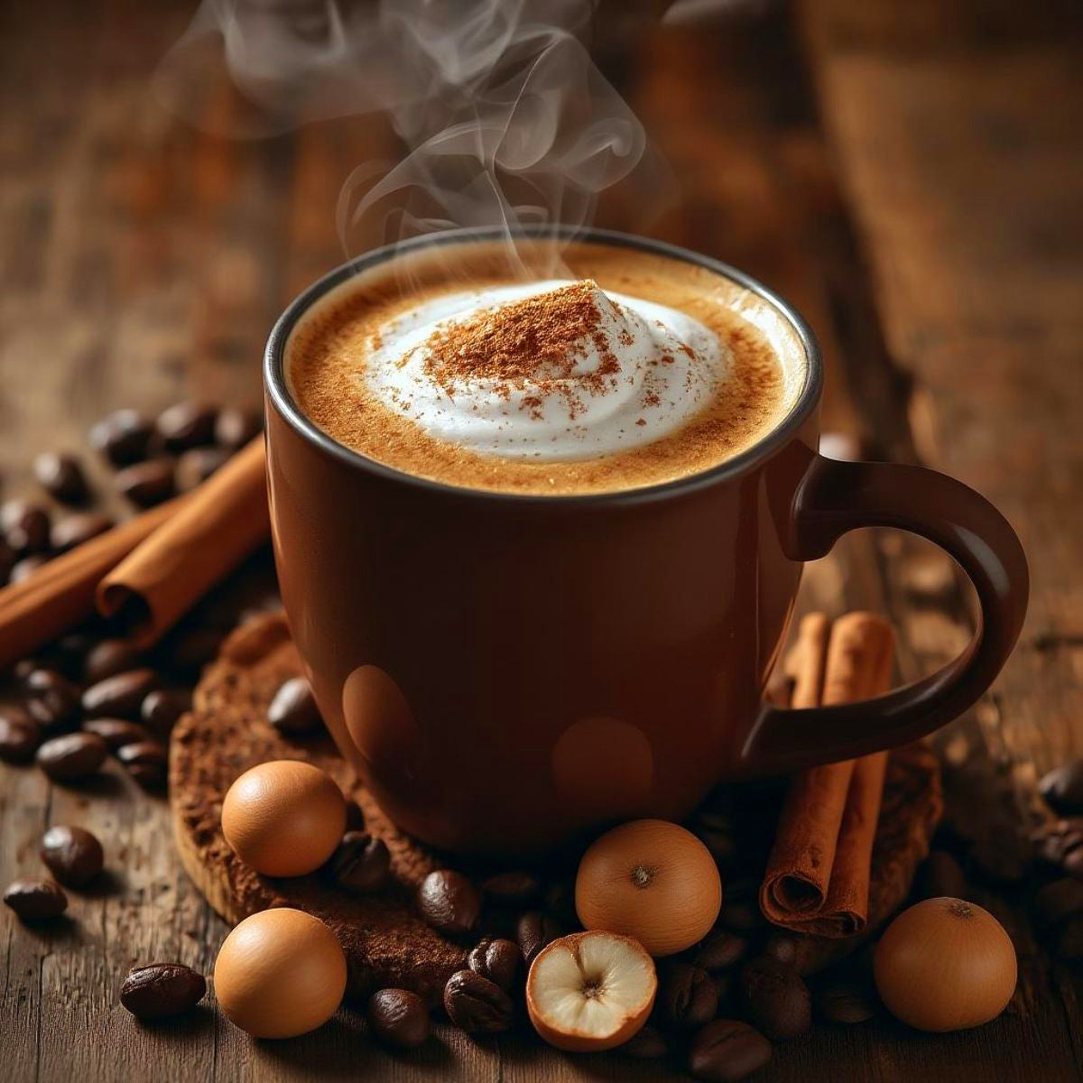 Cinnamon Hazelnut – Love the Cook