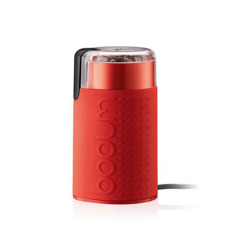 Bodum Electric Coffee Grinder (Red)