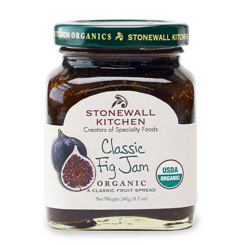 Organic Classic Fig Jam