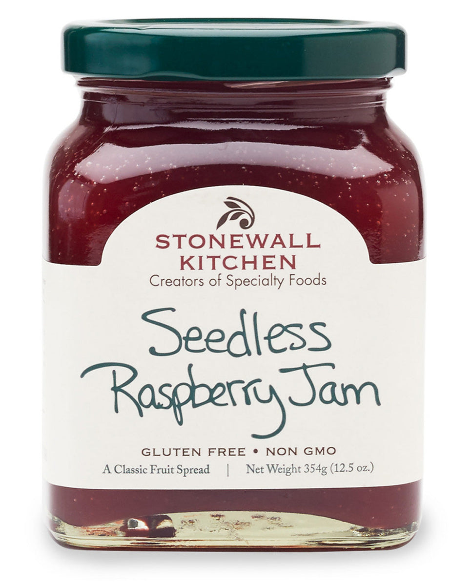 Seedless Raspberry Jam 12.5 oz – Love the Cook