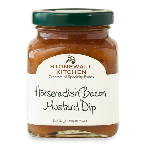 Horseradish Bacon Mustard Dip 8.75 oz