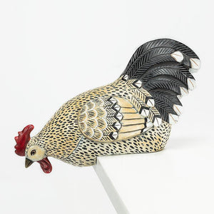 Peering Rooster (web)