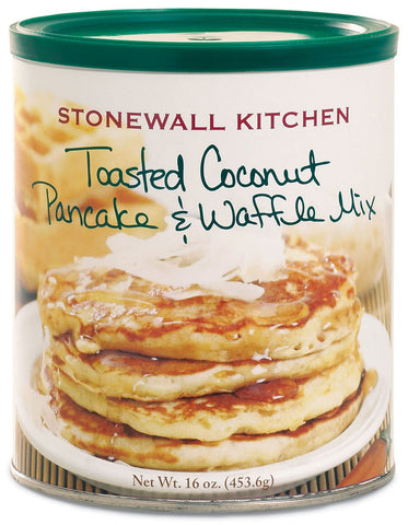 Toasted Coconut Pancake & Waffle Mix