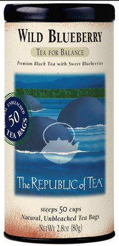 Wild Blueberry Black Tea