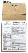 Load image into Gallery viewer, Cinnamon Swirl Quick Bread Mix