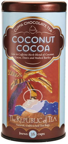Coconut Cocoa Cuppa Chocolate Tea Bags