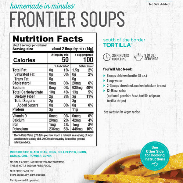 Tortilla Soup Mix