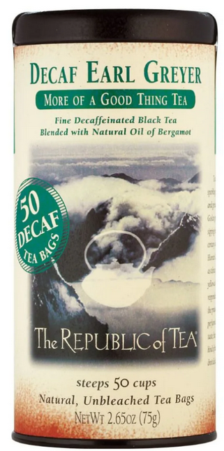 Decaf Earl Greyer Black Tea Bags