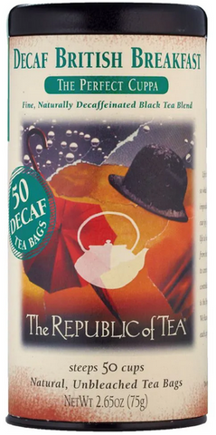 Decaf British Breakfast Black Tea