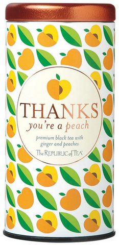 "Thanks, You're a Peach" Black Tea