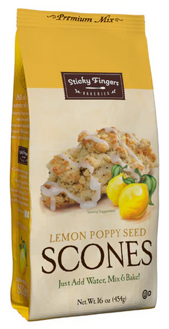 Lemon Poppyseed Scone Mix