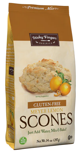 Gluten Free - Meyer Lemon Scone Mix