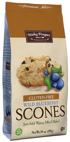 Gluten Free - Wild Blueberry Scone Mix