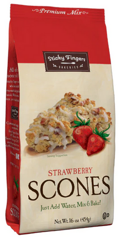 Strawberry Scones Mix