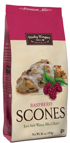 Raspberry Scones Mix