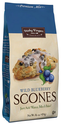 Wild Blueberry Scone Mix