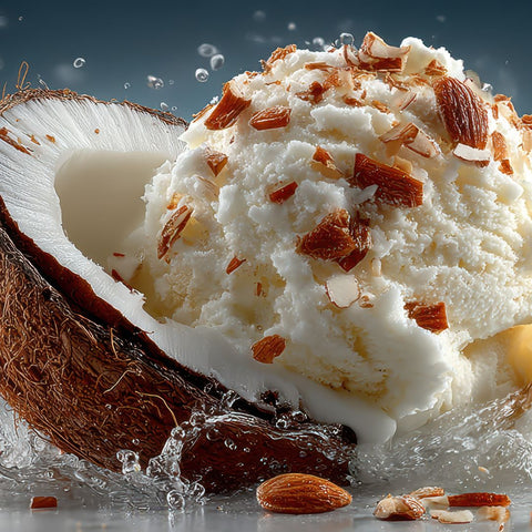 Toasted Almond Coconut Cream