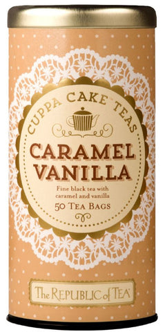 Caramel Vanilla Cuppa Cake Tea Bags