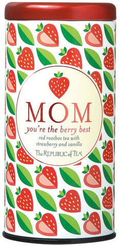 Mom You're the Berry Best Gift Tea