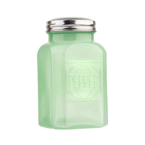 Jadeite Glass Range Pepper Shaker 6 oz