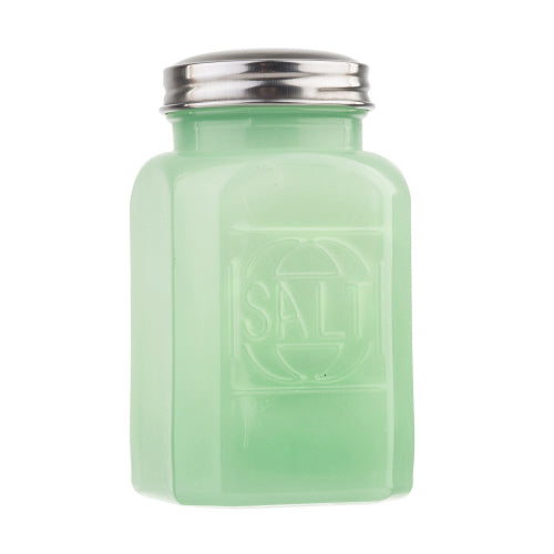Jadeite Glass Range Salt Shaker 6 oz