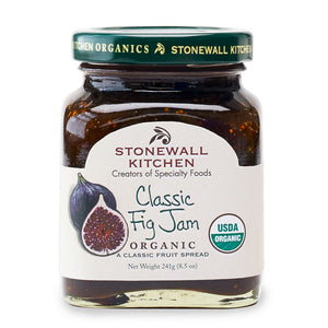 Organic Classic Fig Jam 8.5 oz