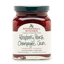 Load image into Gallery viewer, Raspberry Peach Champagne Jam 12.5 oz