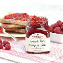 Load image into Gallery viewer, Raspberry Peach Champagne Jam 12.5 oz