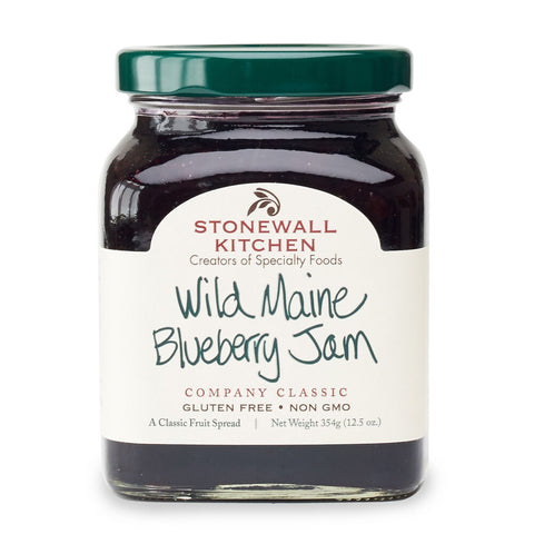 Wild Maine Blueberry Jam 12.5 oz
