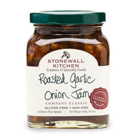 Roasted Garlic Onion Jam 13 oz