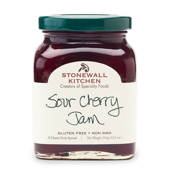 Sour Cherry Jam 12.5 oz