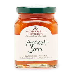 Apricot Jam 12.5 oz