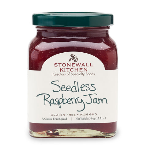 Seedless Raspberry Jam 12.5 oz