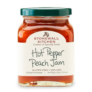 Hot Pepper Peach Jam 11.25 oz