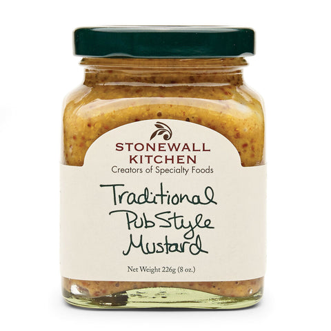 Traditional Pub Style Mustard 8 oz