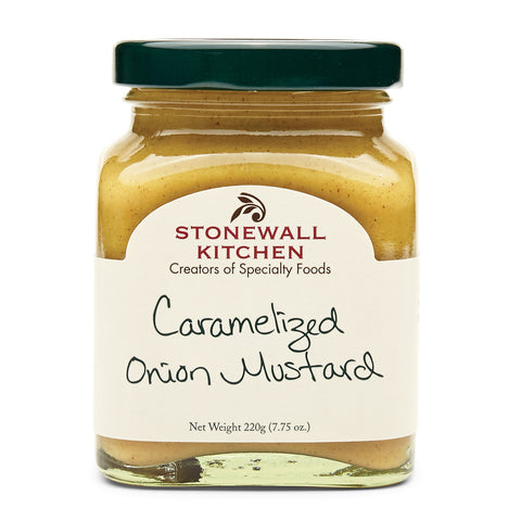 Caramelized Onion Mustard 7.75 oz