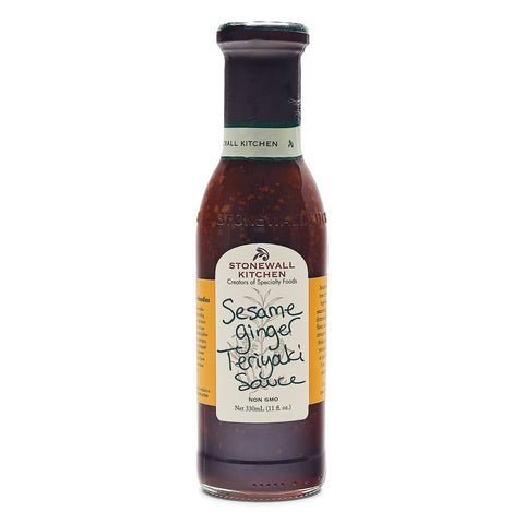 Sesame Ginger Teriyaki Sauce 11 fl oz