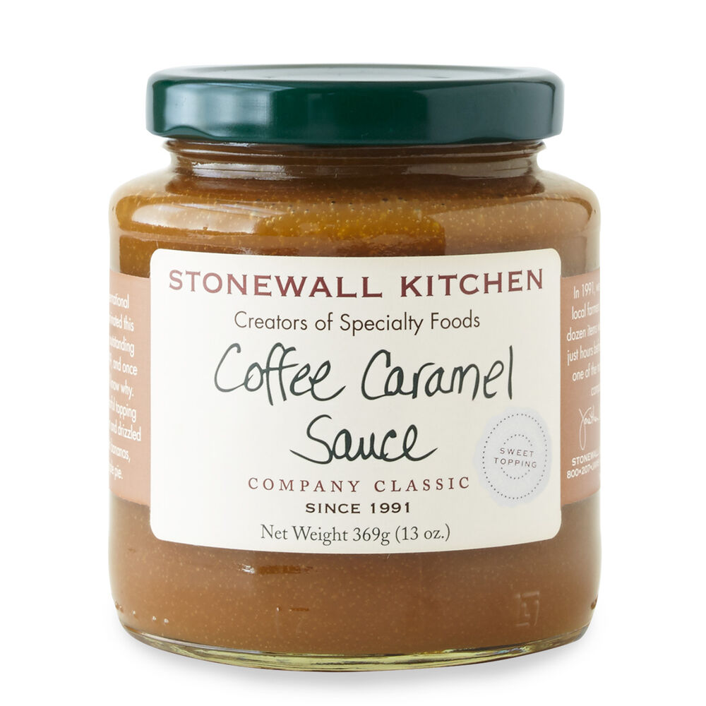 Coffee Caramel Sauce 13 oz