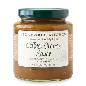 Coffee Caramel Sauce 13 oz