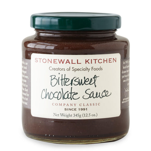Bittersweet Chocolate Sauce 12.5 oz