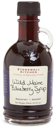Wild Maine Blueberry Syrup 8.5 fl oz