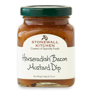 Horseradish Bacon Mustard Dip 8.75 oz