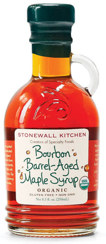 Organic Bourbon Barrel-Aged Maple Syrup 8.5 fl oz