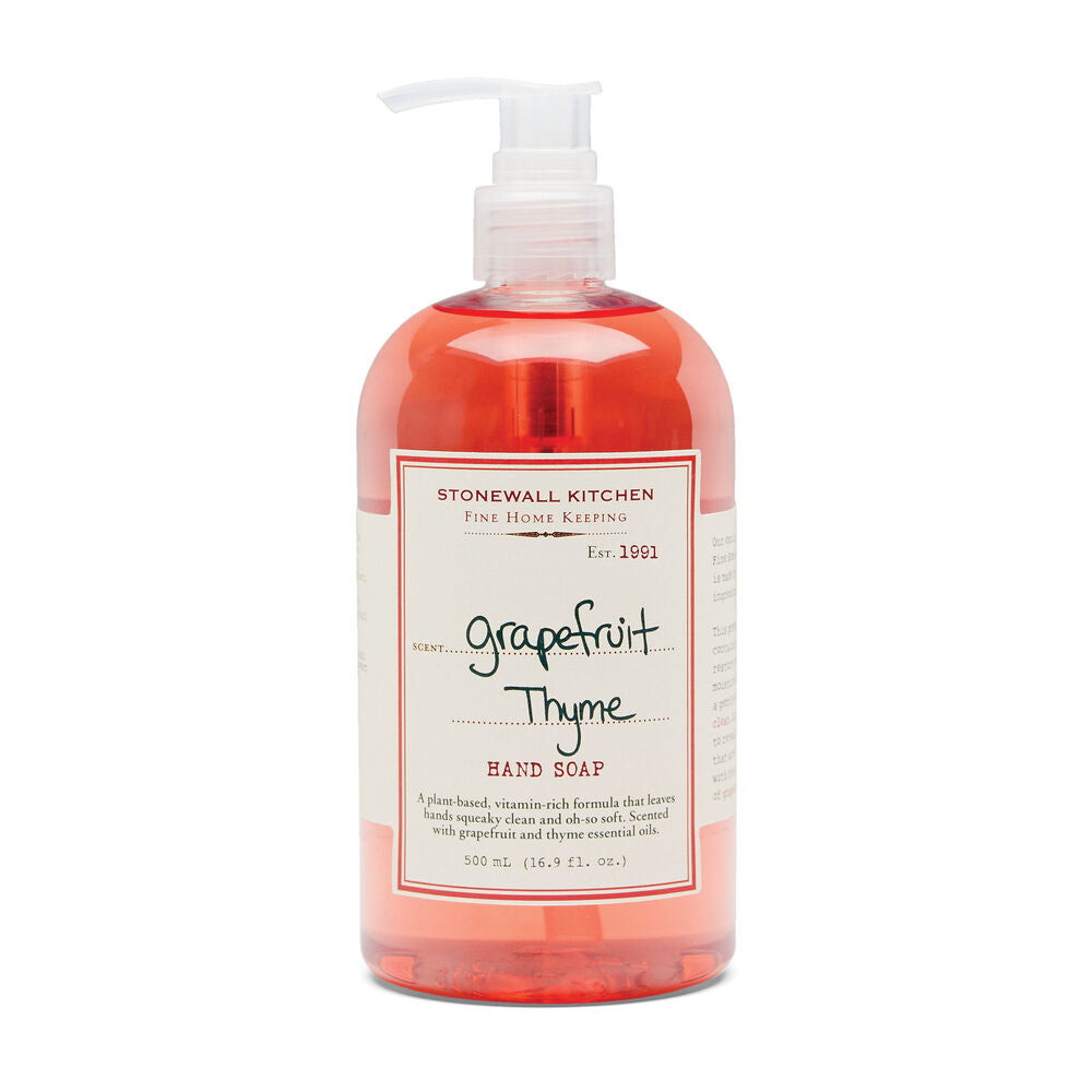 Grapefruit Thyme Hand Soap