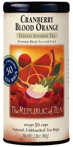 Cranberry Blood Orange Black Tea