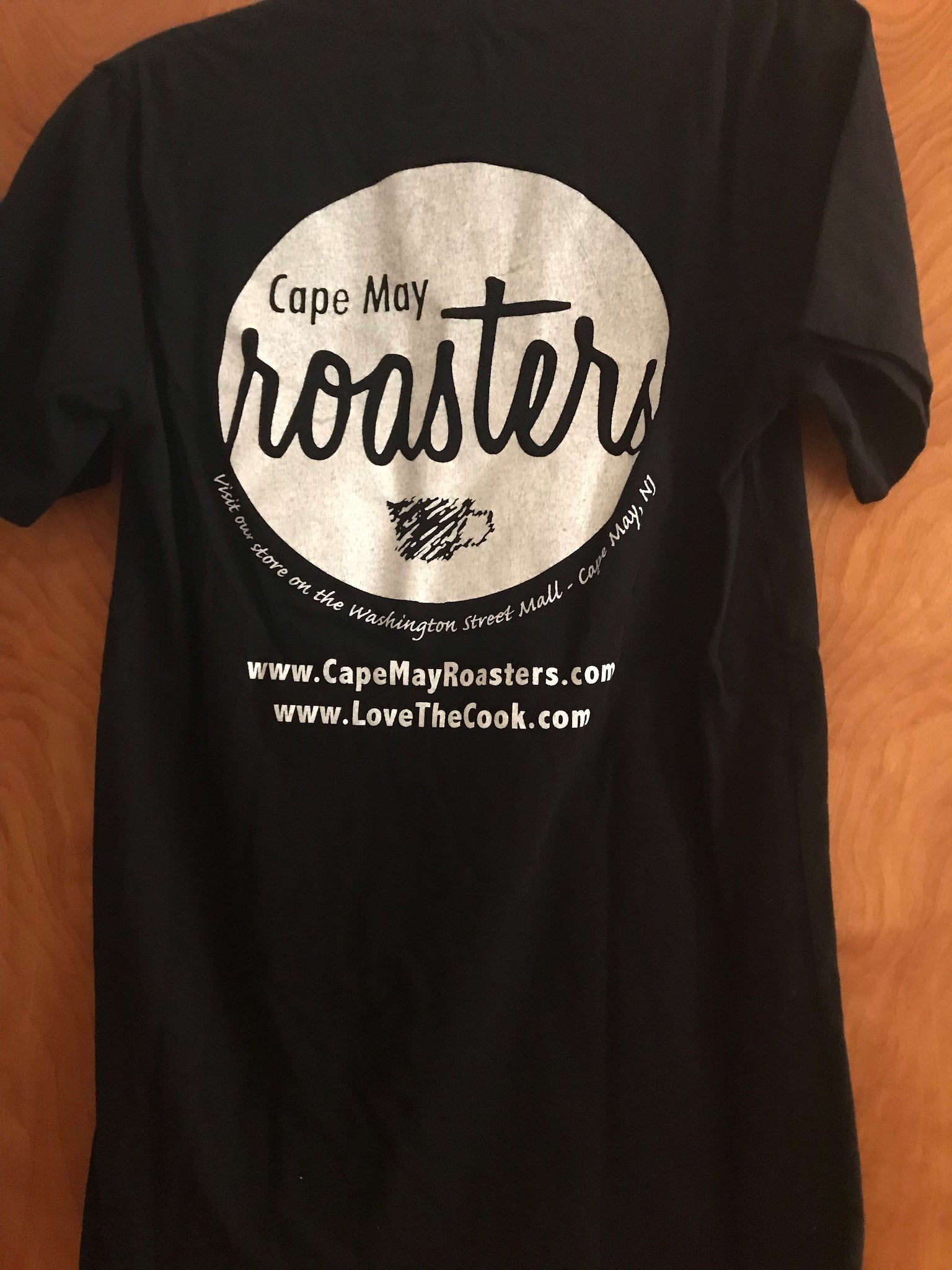 Cape May Roasters Tee Shirts