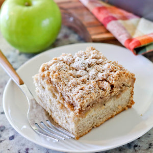 Apple Crumb Cake (Fall Seasonal)