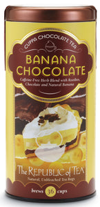 Banana Cuppa Chocolate Tea Bags