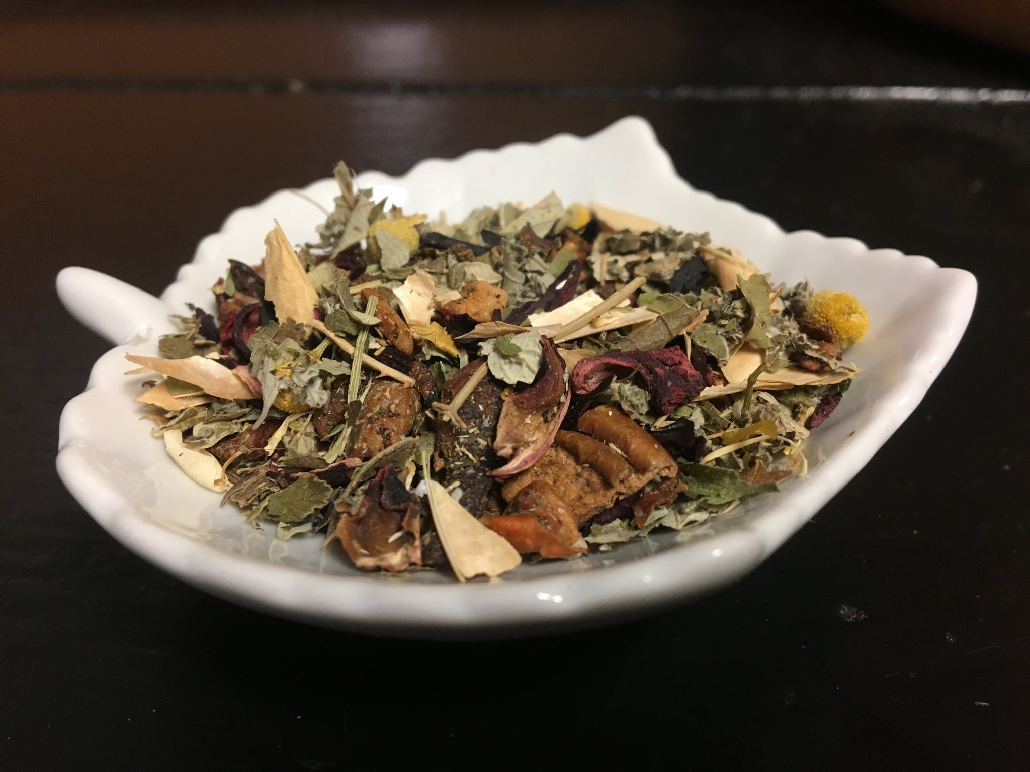 Raspberry Mint - 2 oz Loose Herbal Tea