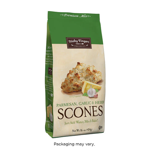 Parmesan, Garlic & Herb Scones Mix